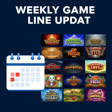 Latest games from leading worldwide providers at Nextspin, updated weekly